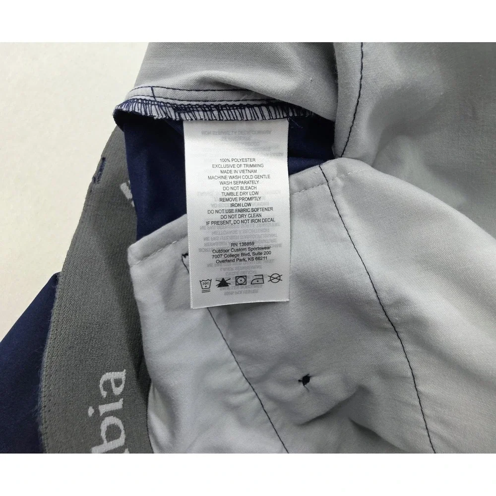 NEW Case Western Reserve University Columbia Golf Shorts Mens 32 Embroidered $95